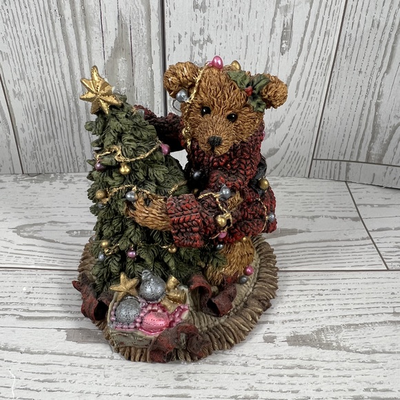 Boyds Bears And Friends Collectibles Multicolor Bearstone Collection Decor Retro - Picture 3 of 16